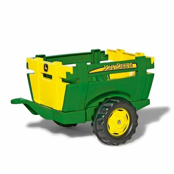 John Deere Farm Trailer Toy - Green & Yellow 122103